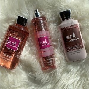 Bath & Body Works Pink Cashmere bundle